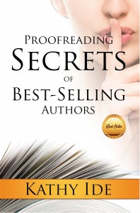 Proofreading Secrets_FrontCover