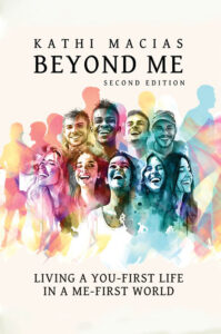 Book cover for Beyond Me by Kathi Macias